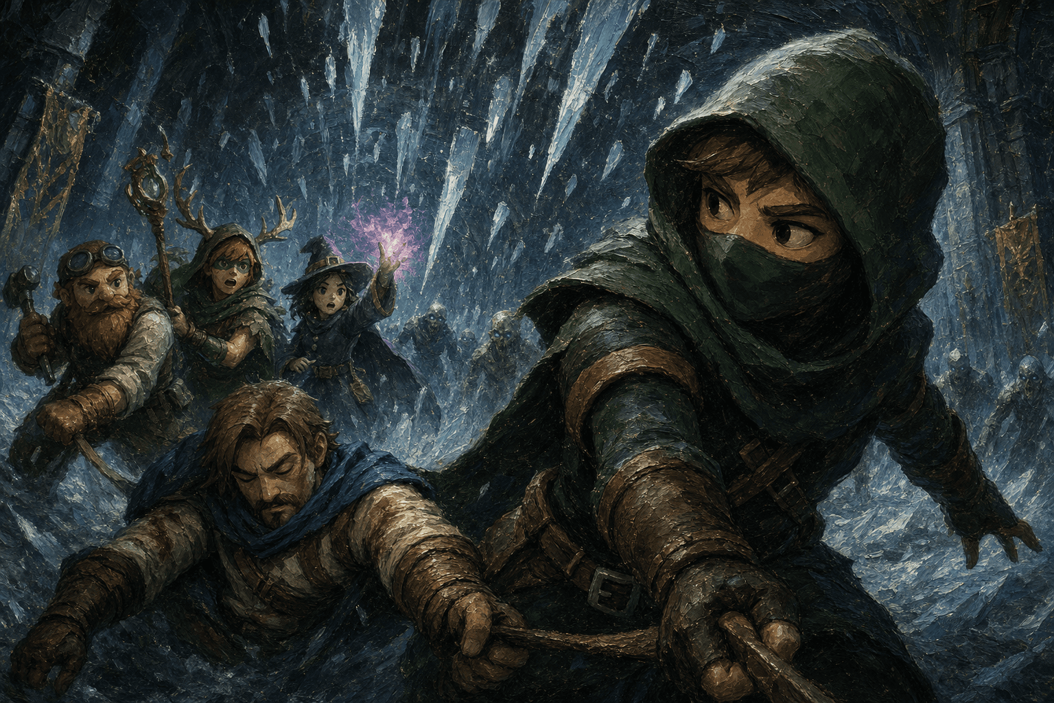Stillborn Vault of the Long Winter